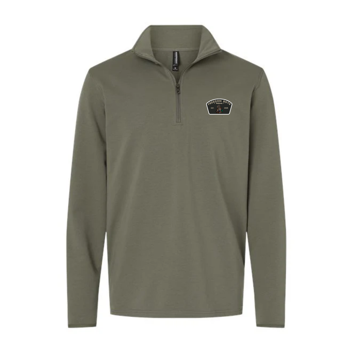 Outdoors Quarter Zip