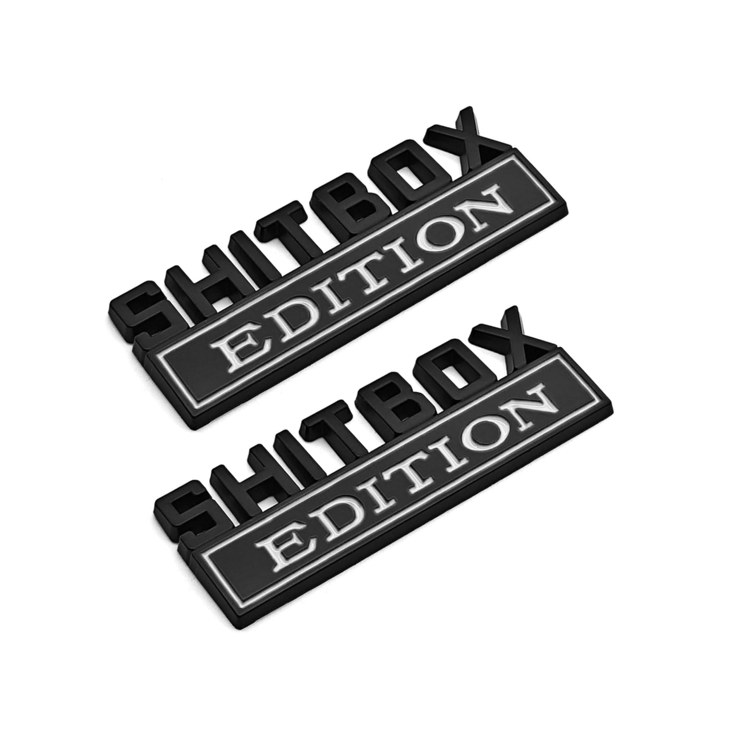 Sh*tbox Edition Badge