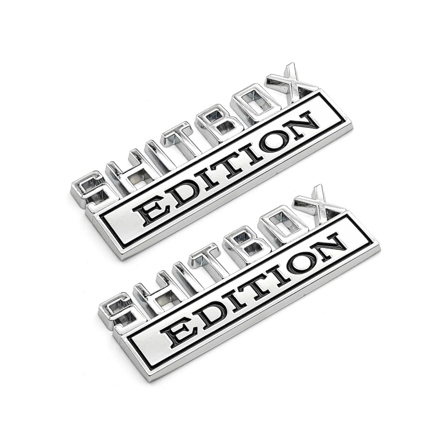 Sh*tbox Edition Badge