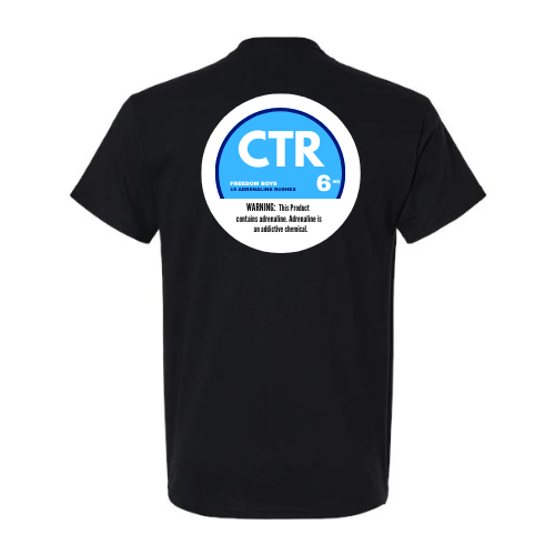 6mg Adrenaline Tee
