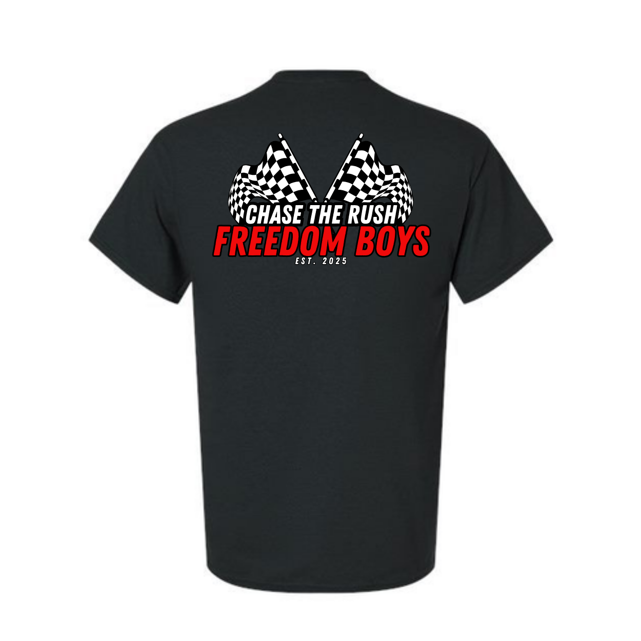 Checkered Flag Tee