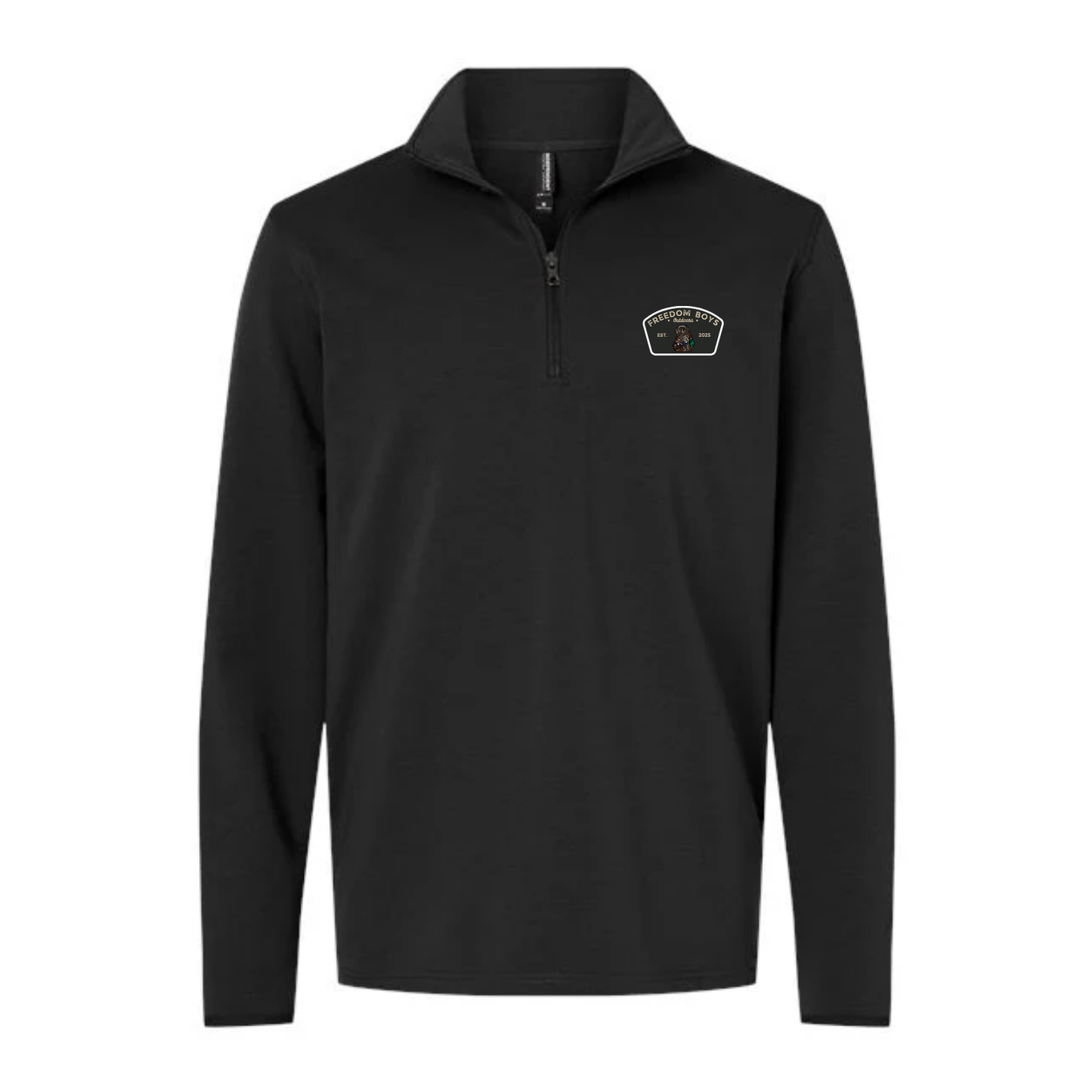 Outdoors Quarter Zip Up
