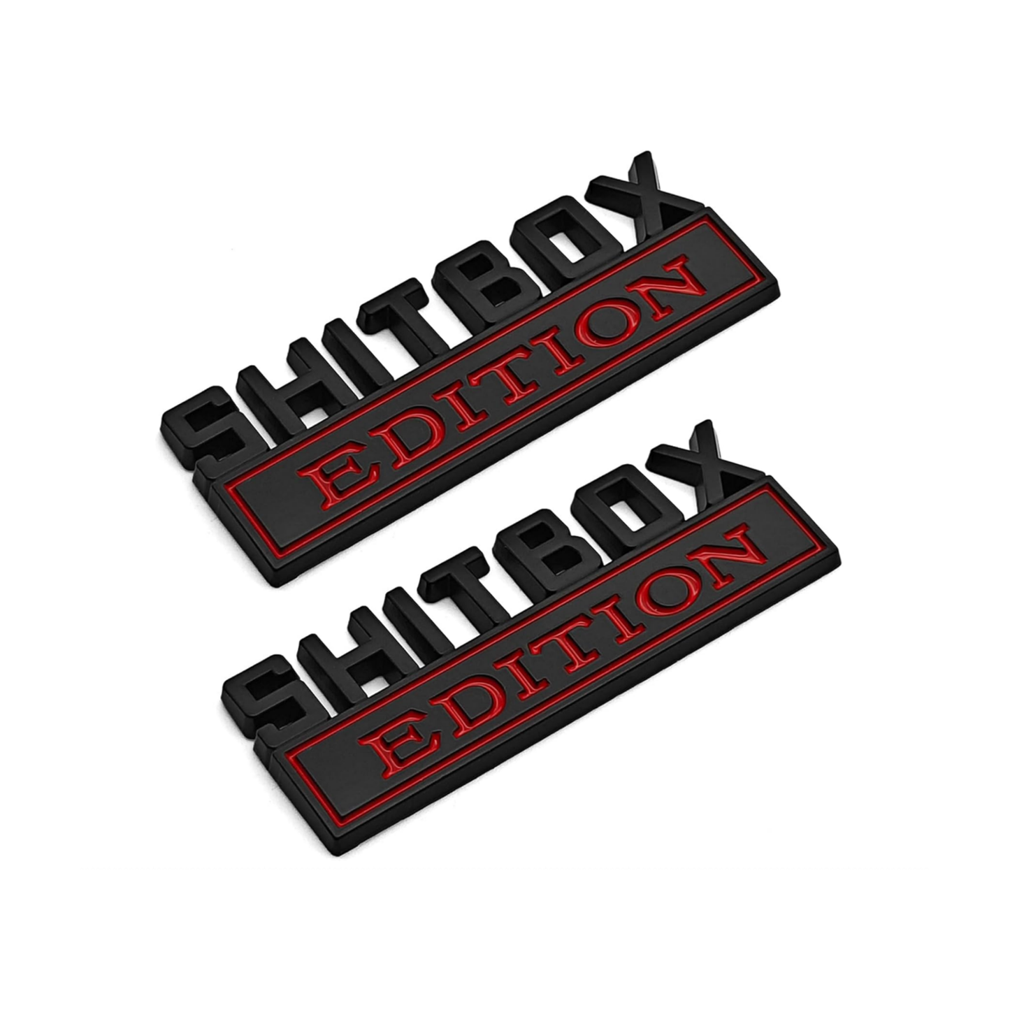 Sh*tbox Edition Badge