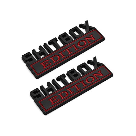Sh*tbox Edition Badge