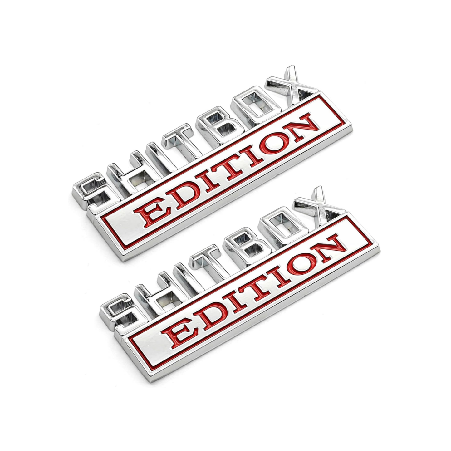 Sh*tbox Edition Badge