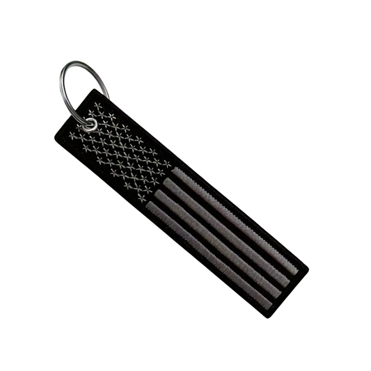 USA Flag Keytag