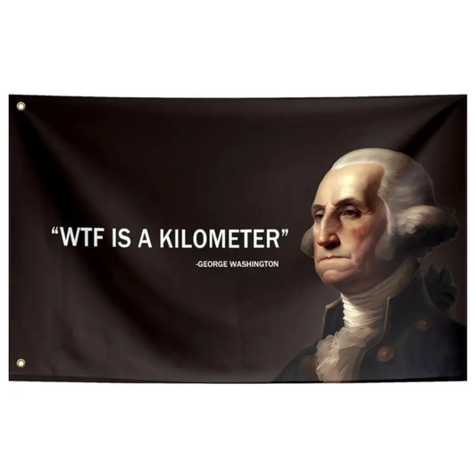 WTF Is A KM Flag