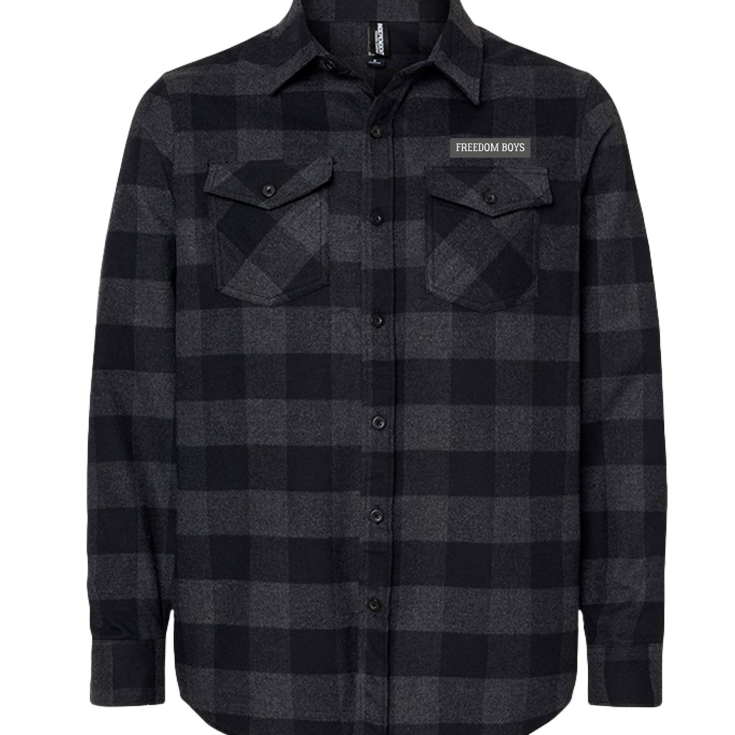 Charcoal Heather/ Black - FRONT